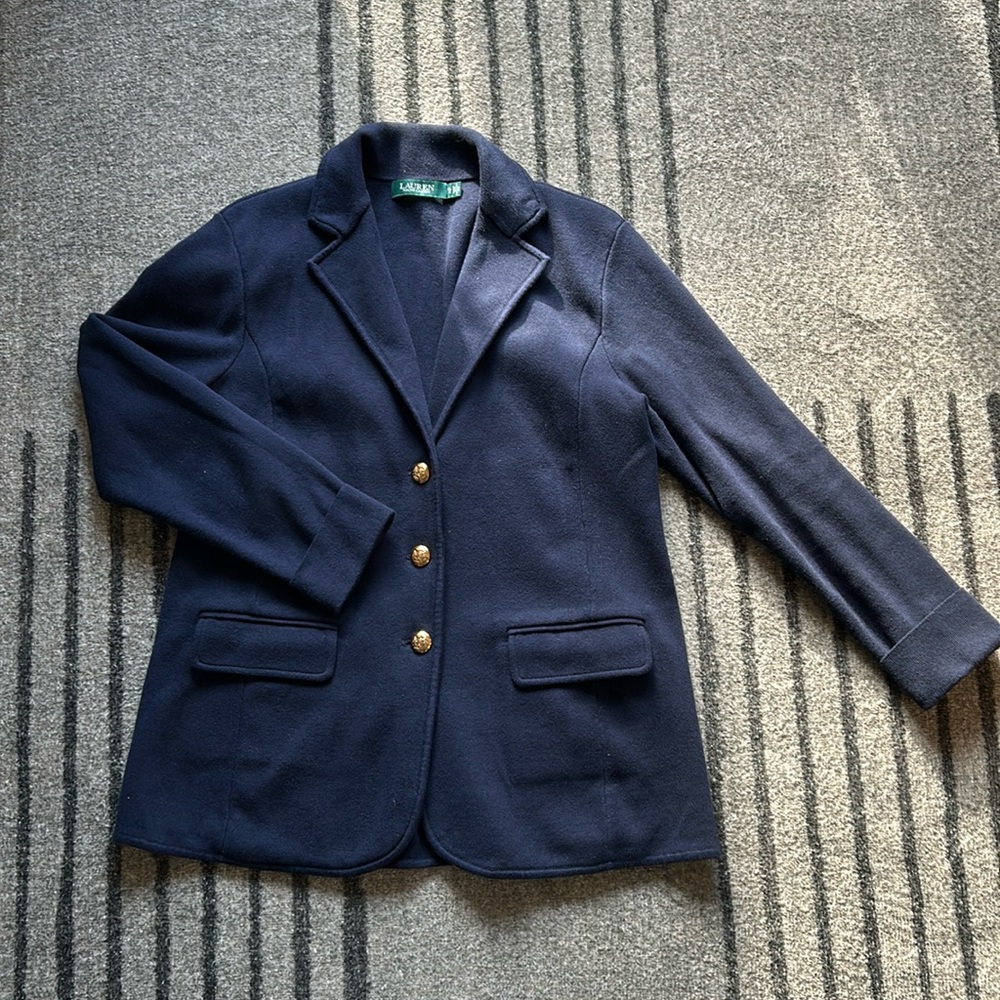 Ralph Lauren Sweater Blazer
